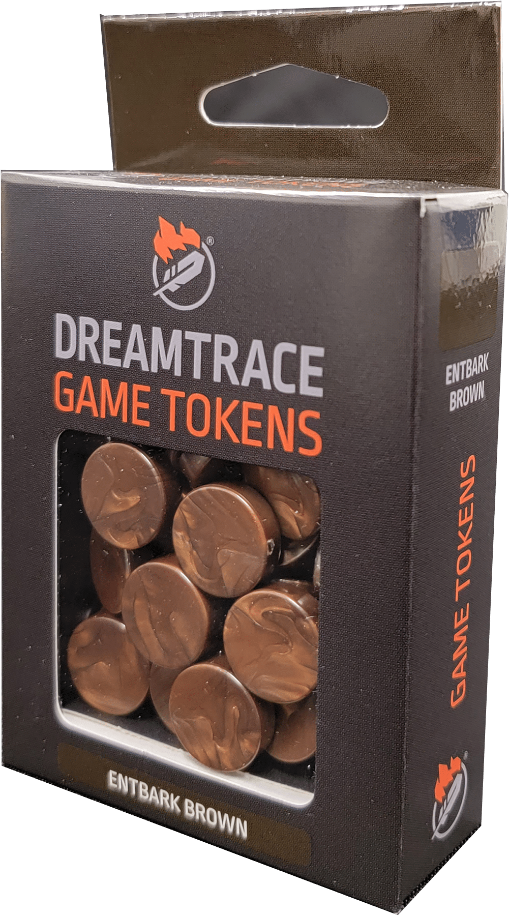 Dreamtrace Entbark Brown Gaming Tokens image 0